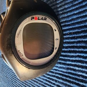 Polar Black Sports Watch
